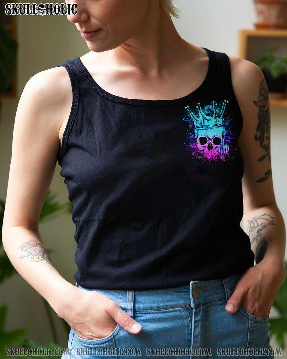 I’M NOT A PRINCESS I’M THE F QUEEN ALL OVER PRINT – YHHN0601235