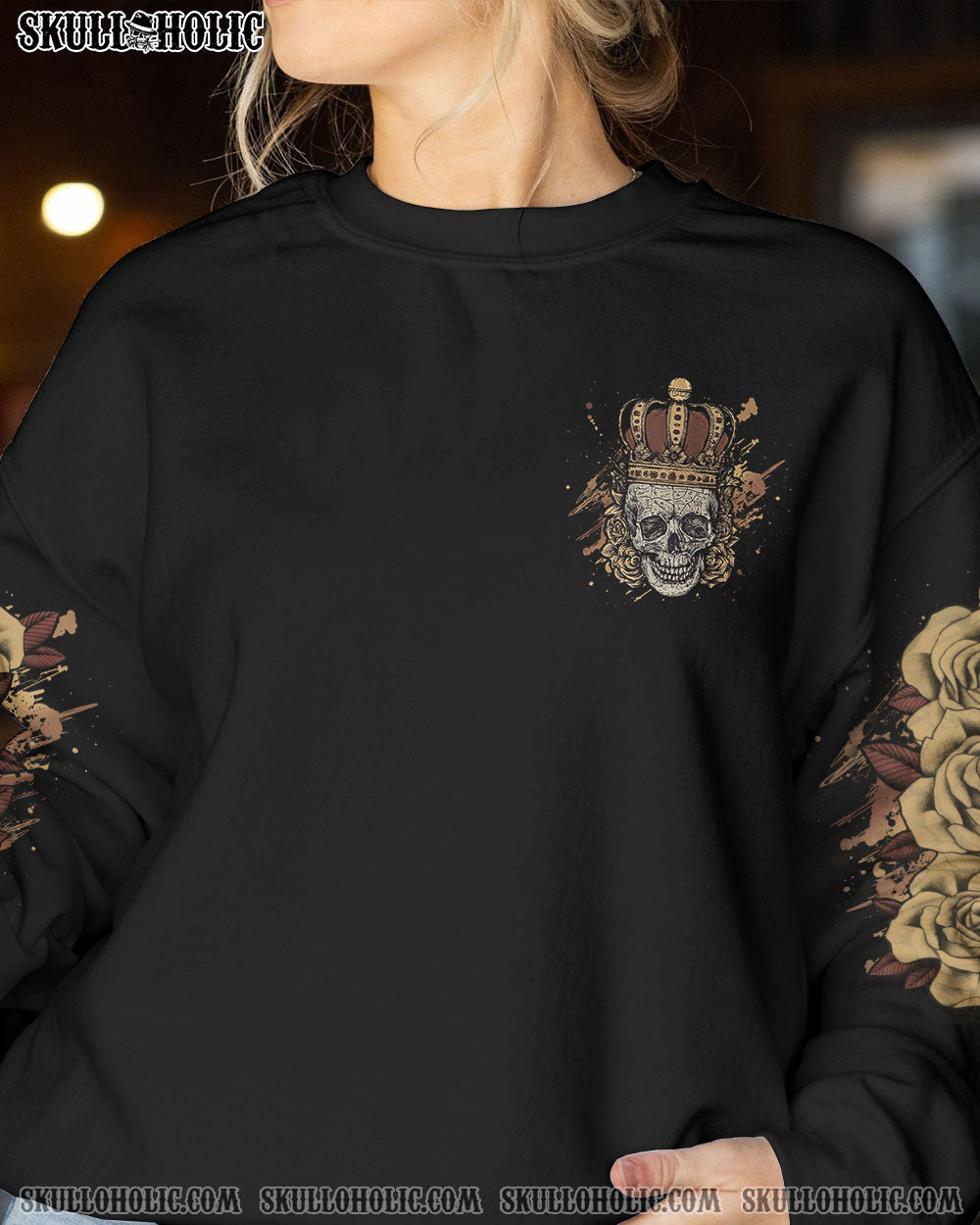 I’M NOT A PRINCESS I’M THE FCKING QUEEN ALL OVER PRINT – YHHG0202232