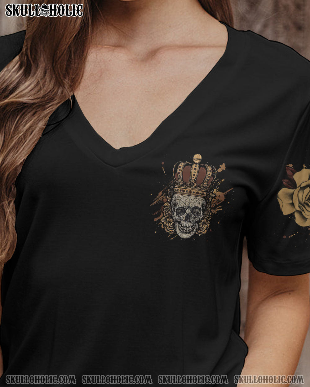 I’M NOT A PRINCESS I’M THE FCKING QUEEN ALL OVER PRINT – YHHG0202232