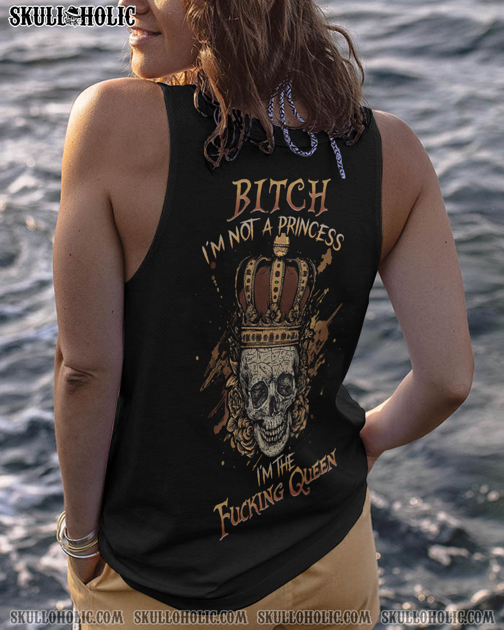 I’M NOT A PRINCESS I’M THE FCKING QUEEN ALL OVER PRINT – YHHG0202232