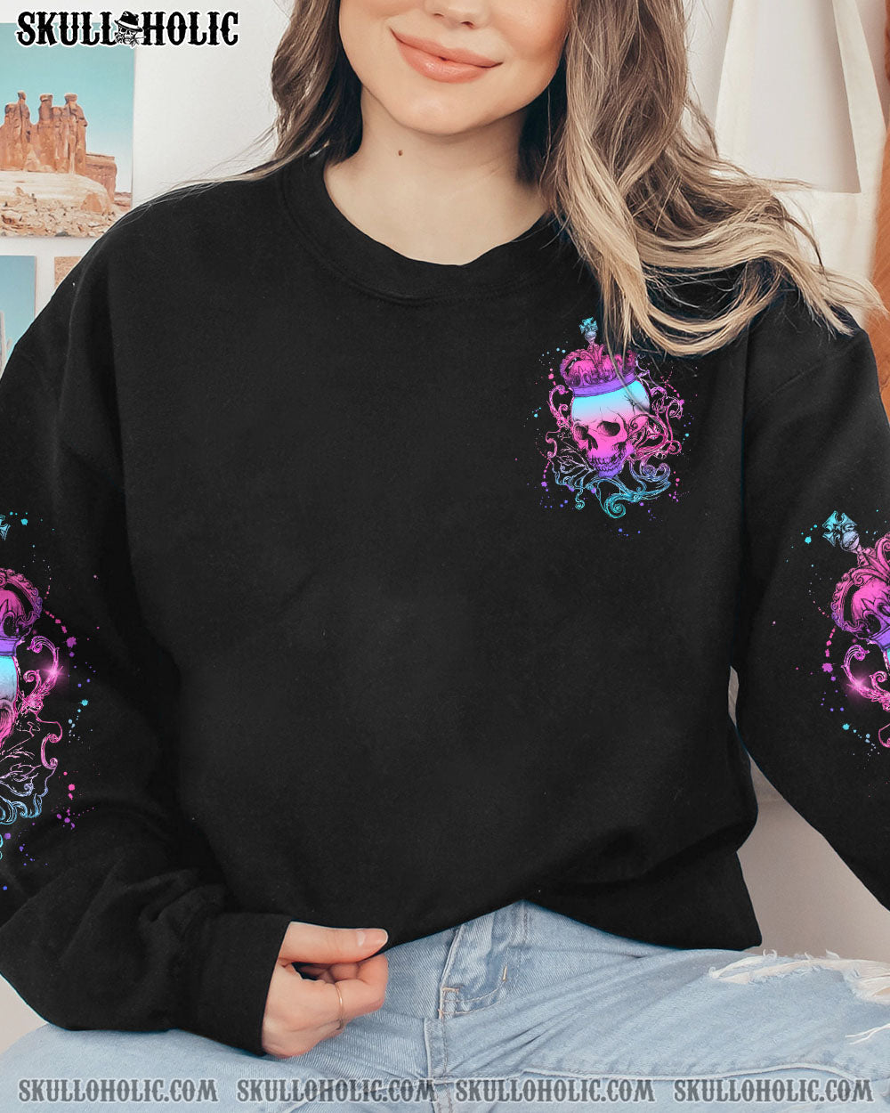 I’M NOT A PRINCESS I’M THE FCKING QUEEN ALL OVER PRINT – YHLN1912221