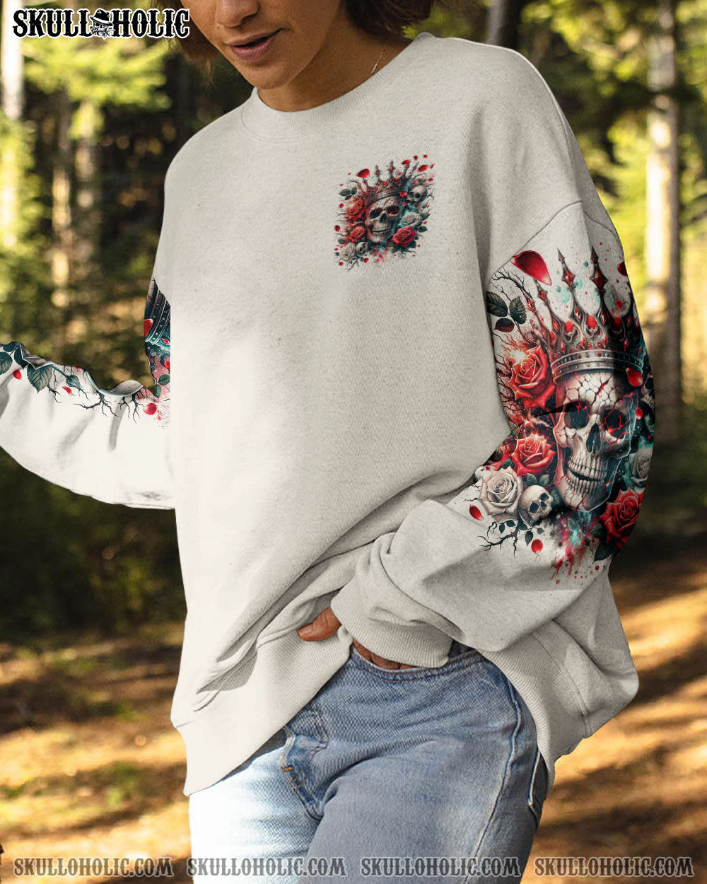 I’M NOT A PRINCESS SKULL ALL OVER PRINT – TY3101243