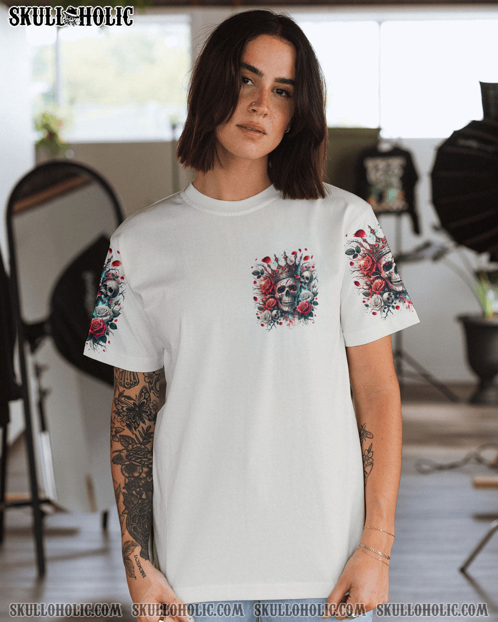 I’M NOT A PRINCESS SKULL ALL OVER PRINT – TY3101243