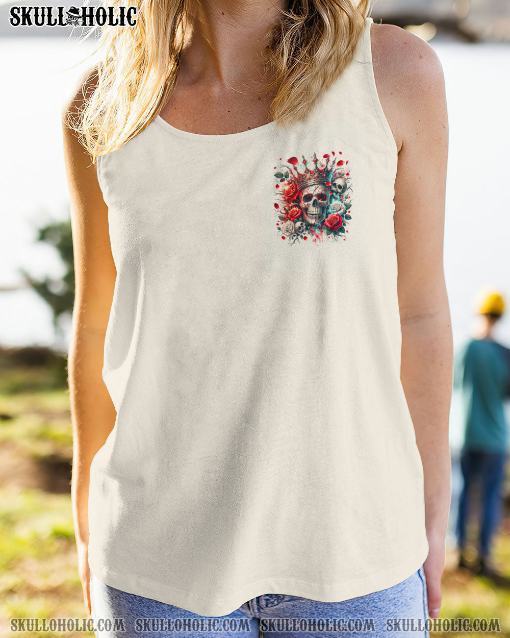 I’M NOT A PRINCESS SKULL ALL OVER PRINT – TY3101243