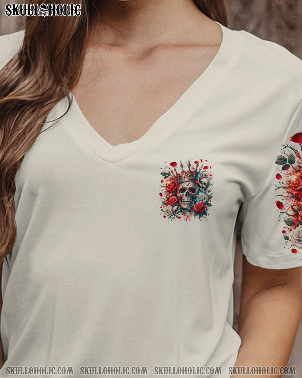 I’M NOT A PRINCESS SKULL ALL OVER PRINT – TY3101243
