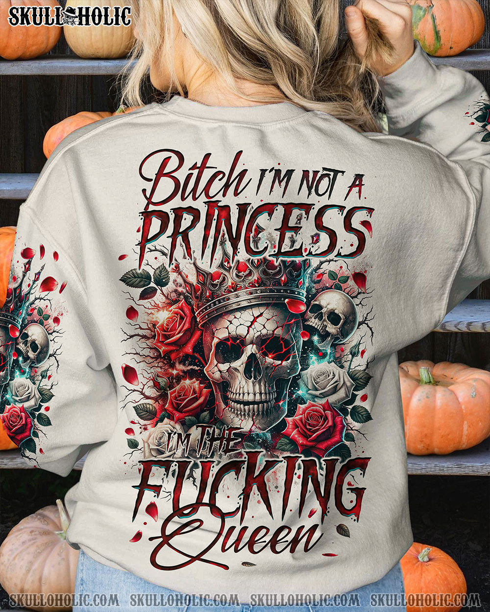 I’M NOT A PRINCESS SKULL ALL OVER PRINT – TY3101243
