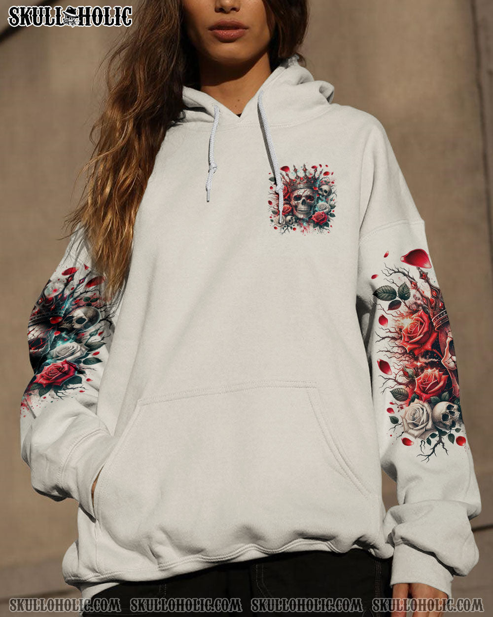 I’M NOT A PRINCESS SKULL ALL OVER PRINT – TY3101243
