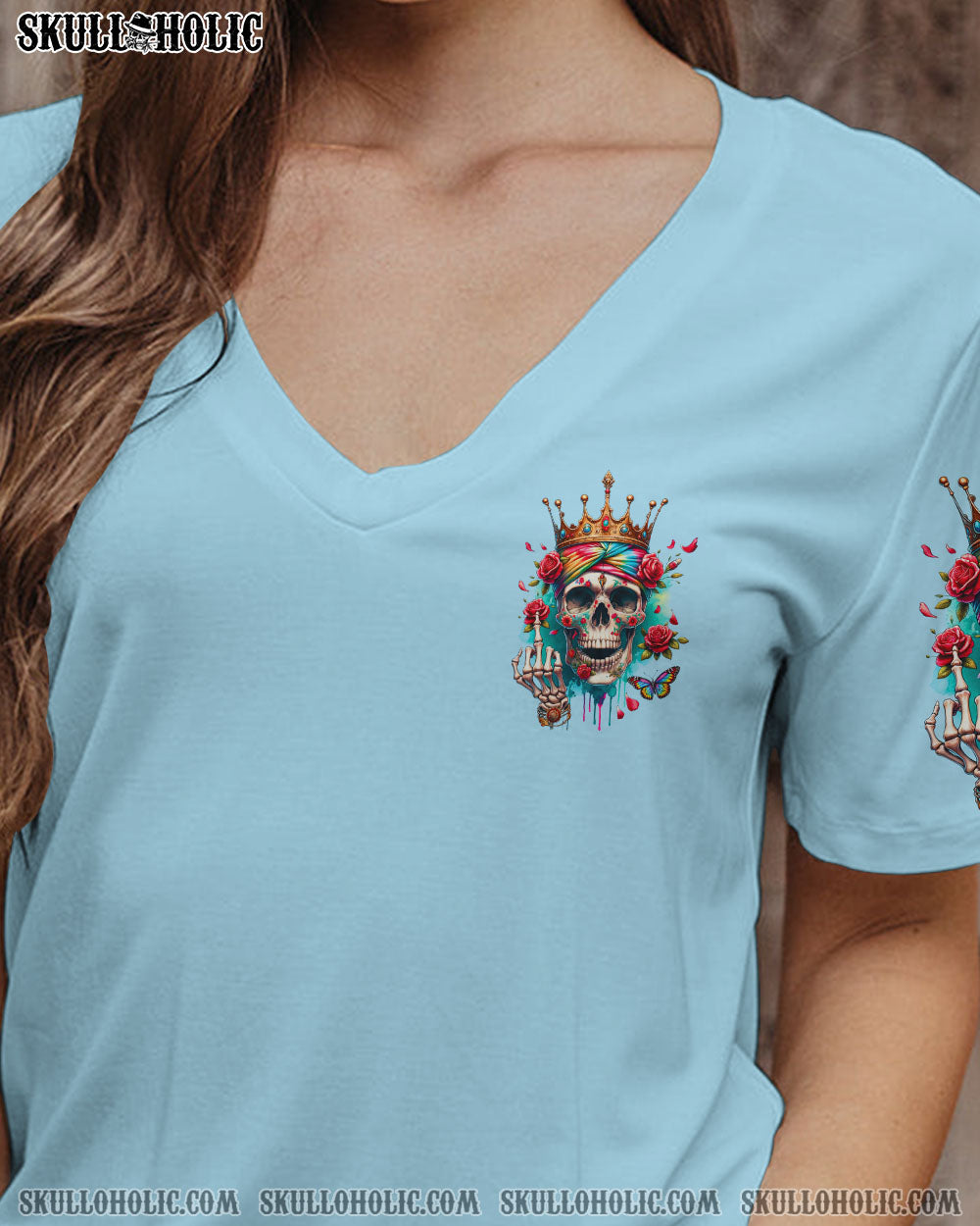 I’M NOT A PRINCESS SKULL ALL OVER PRINT – TYTD2002241