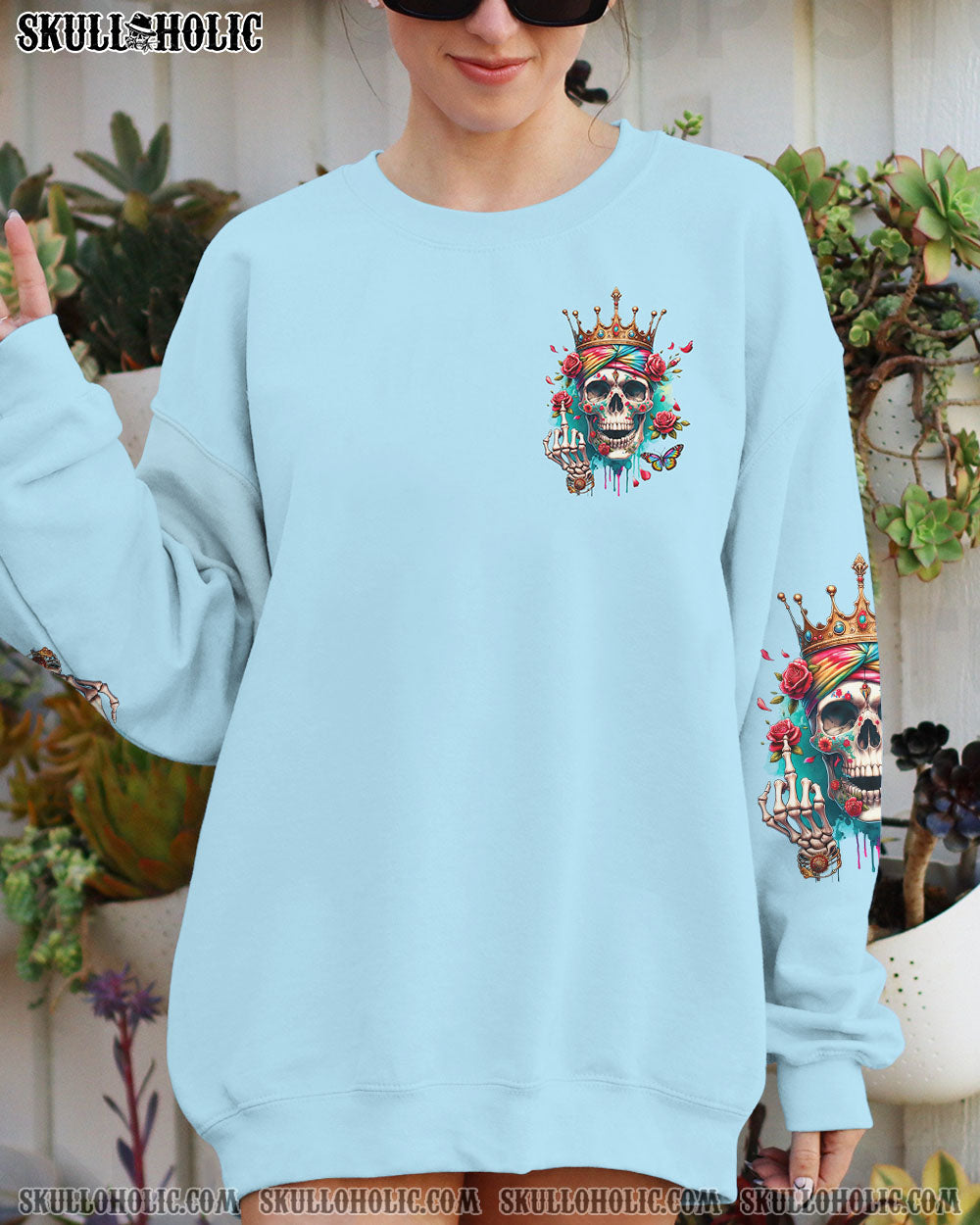 I’M NOT A PRINCESS SKULL ALL OVER PRINT – TYTD2002241