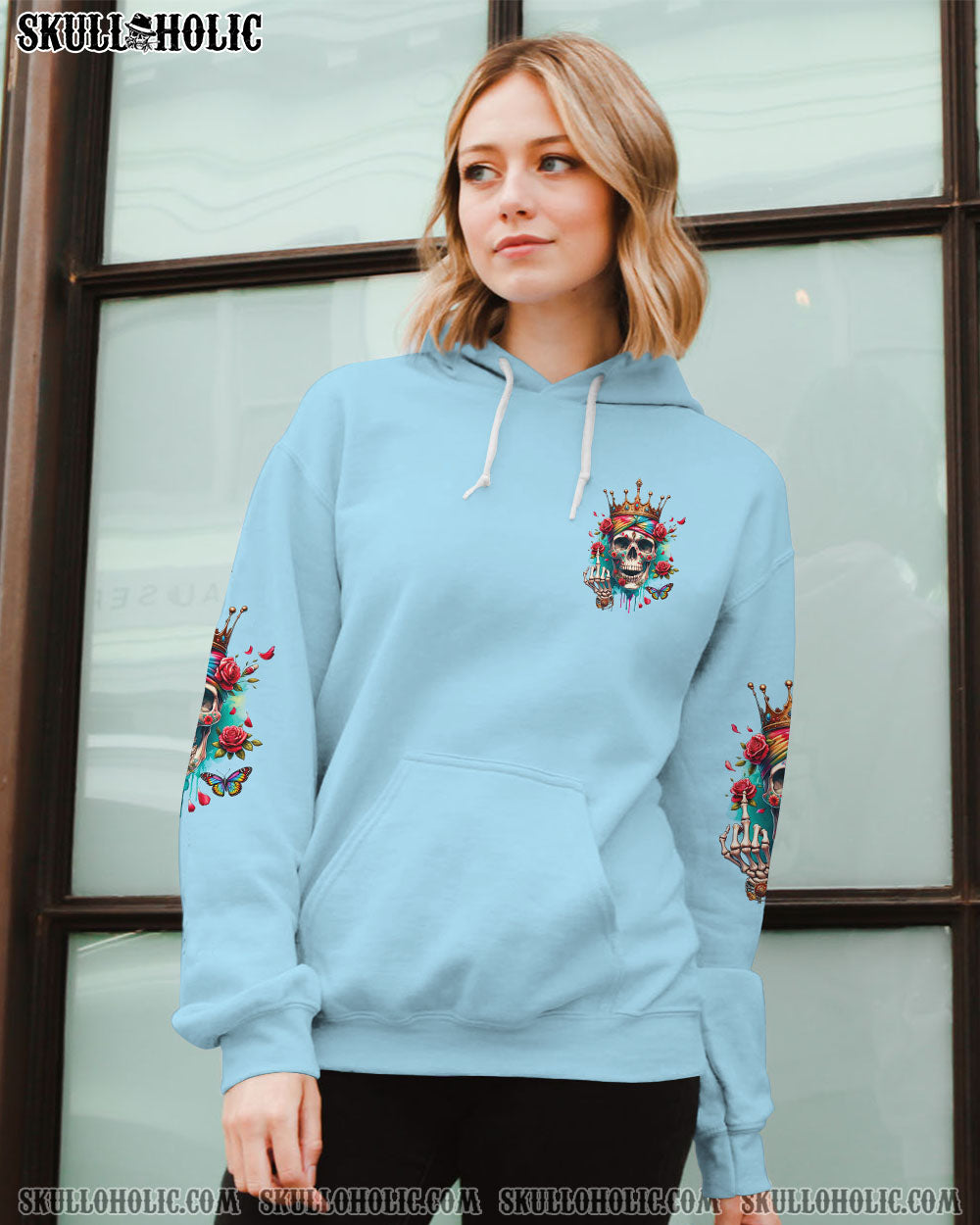 I’M NOT A PRINCESS SKULL ALL OVER PRINT – TYTD2002241