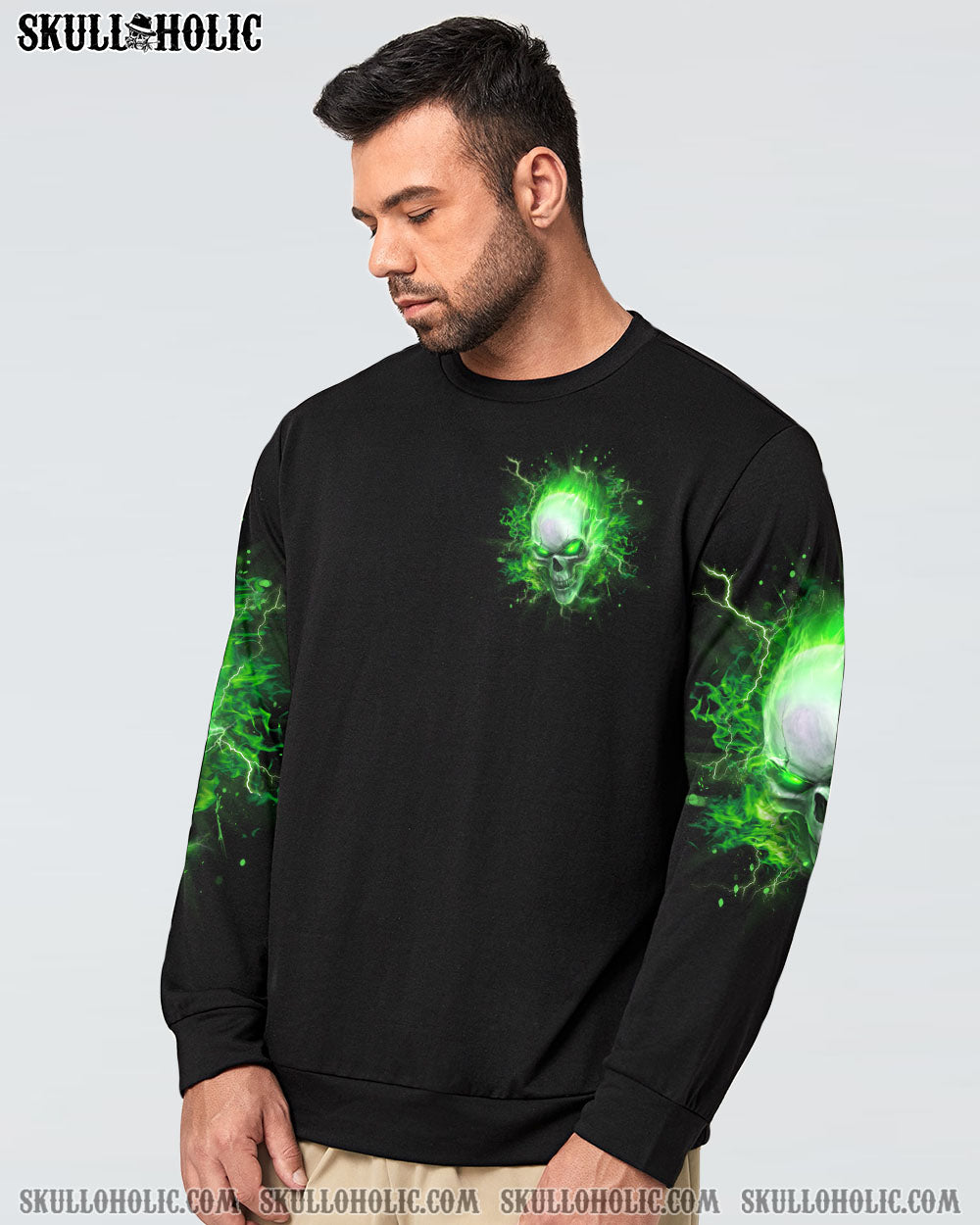 I’M NOT AFRAID OF ANYONE EXCEPT MYSELF ALL OVER PRINT – YHHN3101233