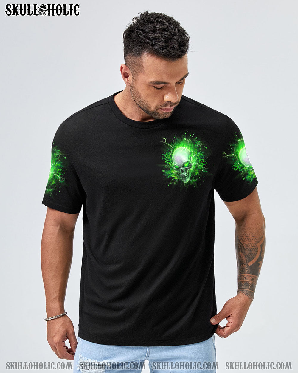 I’M NOT AFRAID OF ANYONE EXCEPT MYSELF ALL OVER PRINT – YHHN3101233