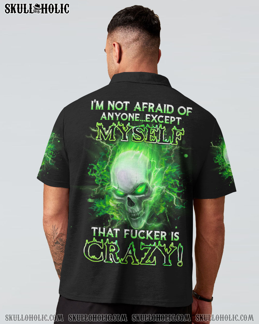 I’M NOT AFRAID OF ANYONE EXCEPT MYSELF ALL OVER PRINT – YHHN3101233
