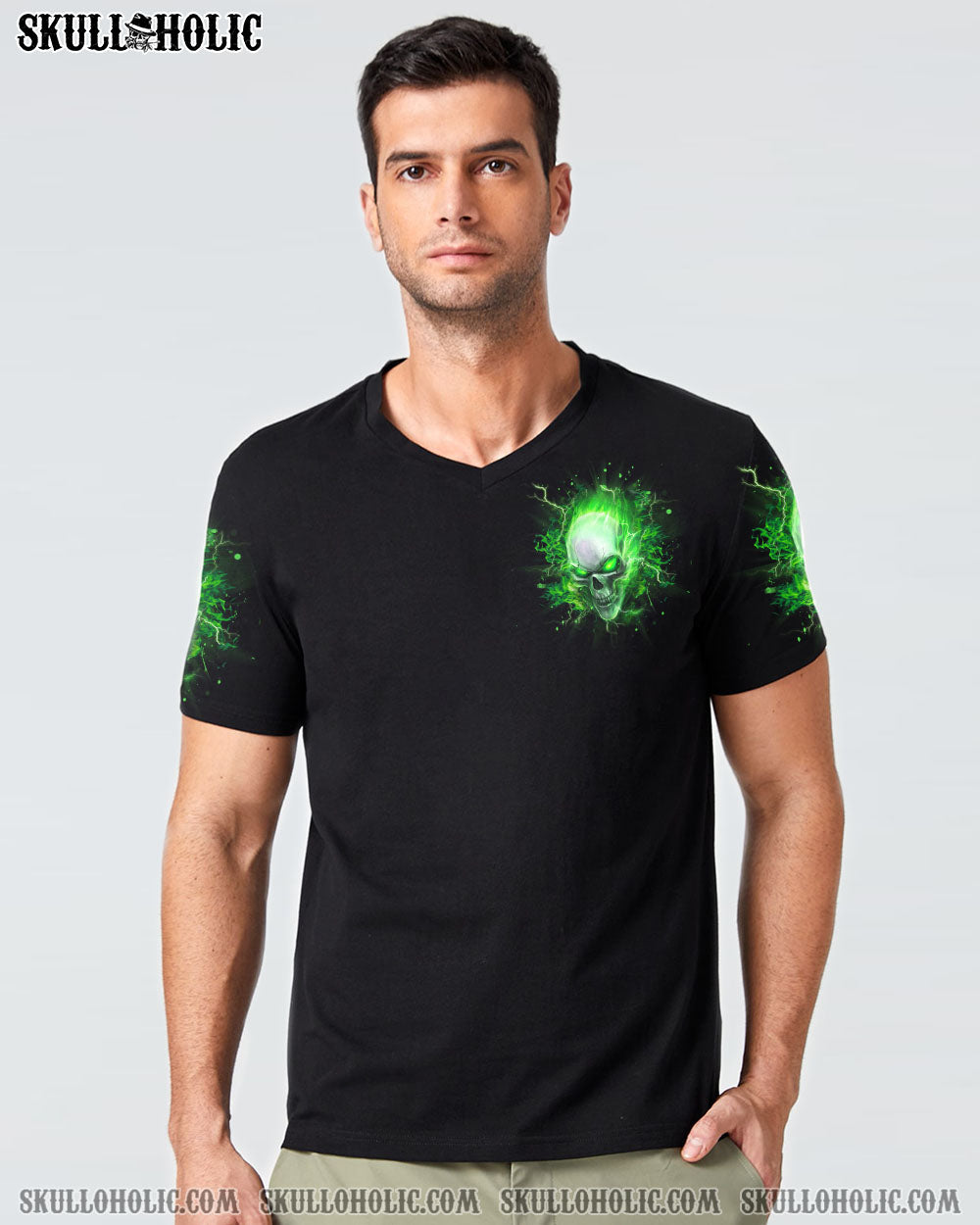 I’M NOT AFRAID OF ANYONE EXCEPT MYSELF ALL OVER PRINT – YHHN3101233