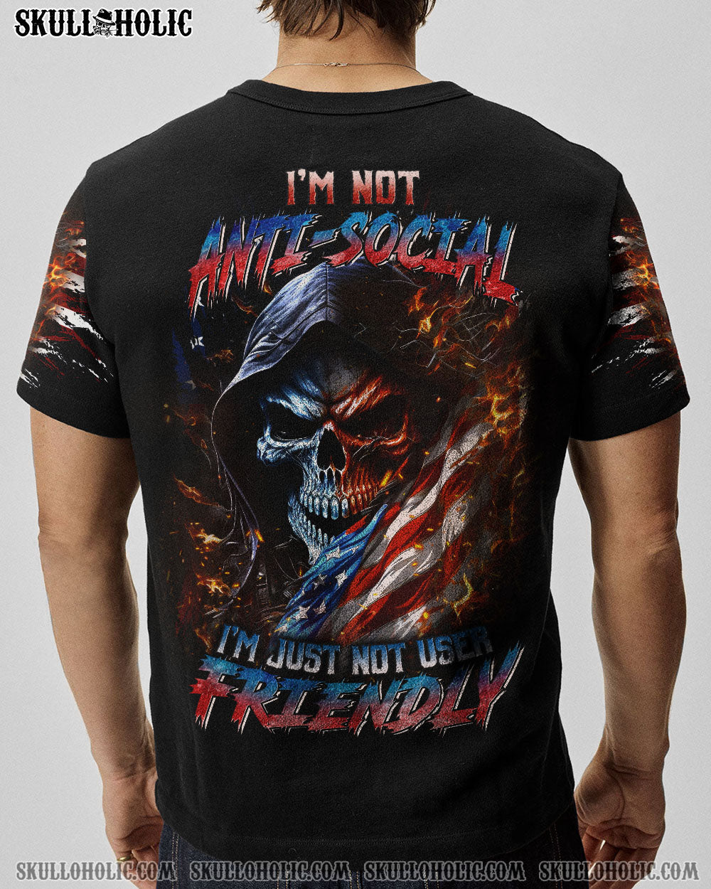 I’M NOT ANTI-SOCIAL MAD REAPER FLAG ALL OVER PRINT – YHLN1306234