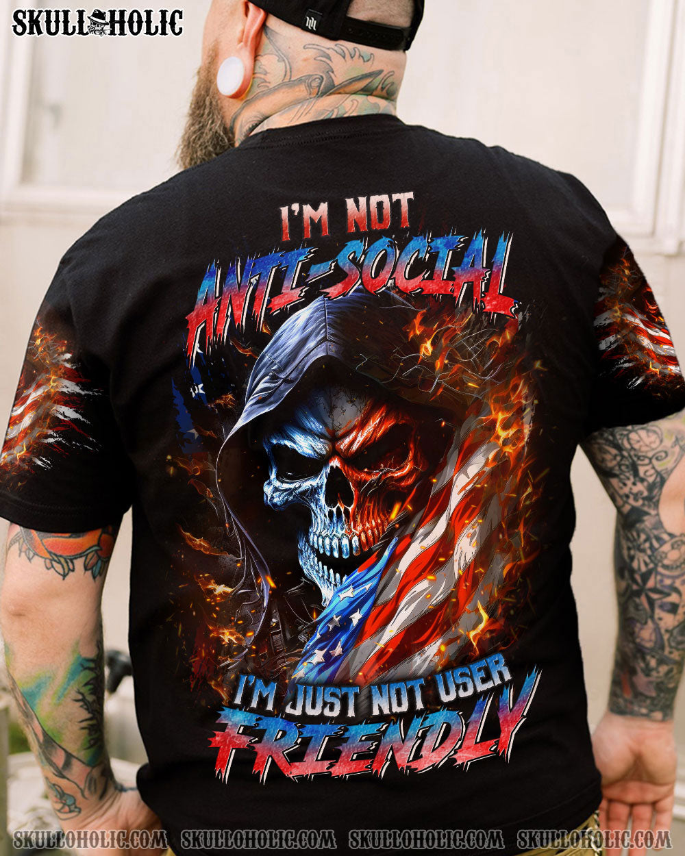 I’M NOT ANTI-SOCIAL MAD REAPER FLAG ALL OVER PRINT – YHLN1306234
