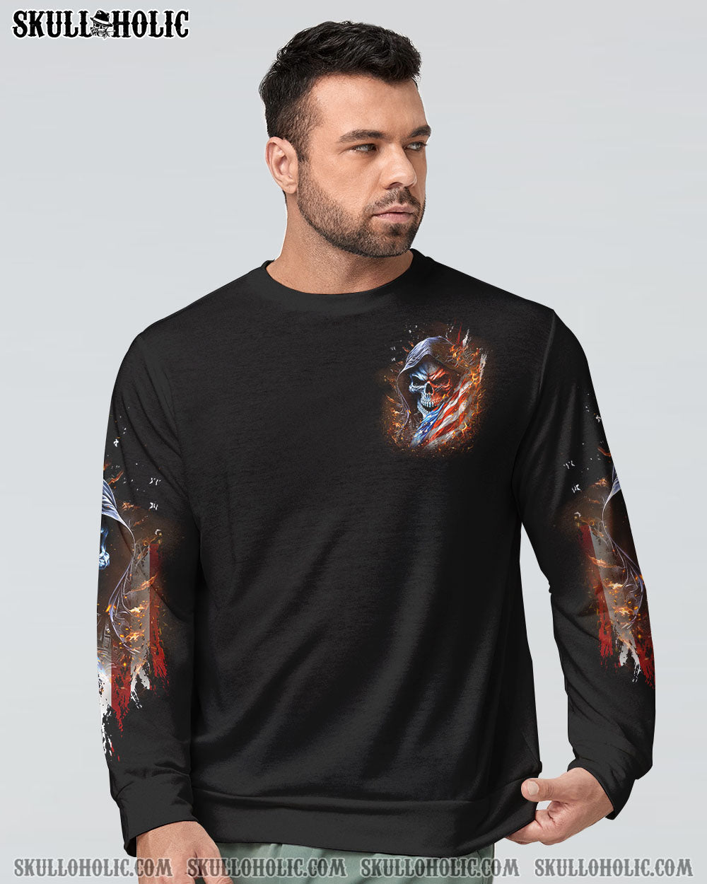 I’M NOT ANTI-SOCIAL MAD REAPER FLAG ALL OVER PRINT – YHLN1306234