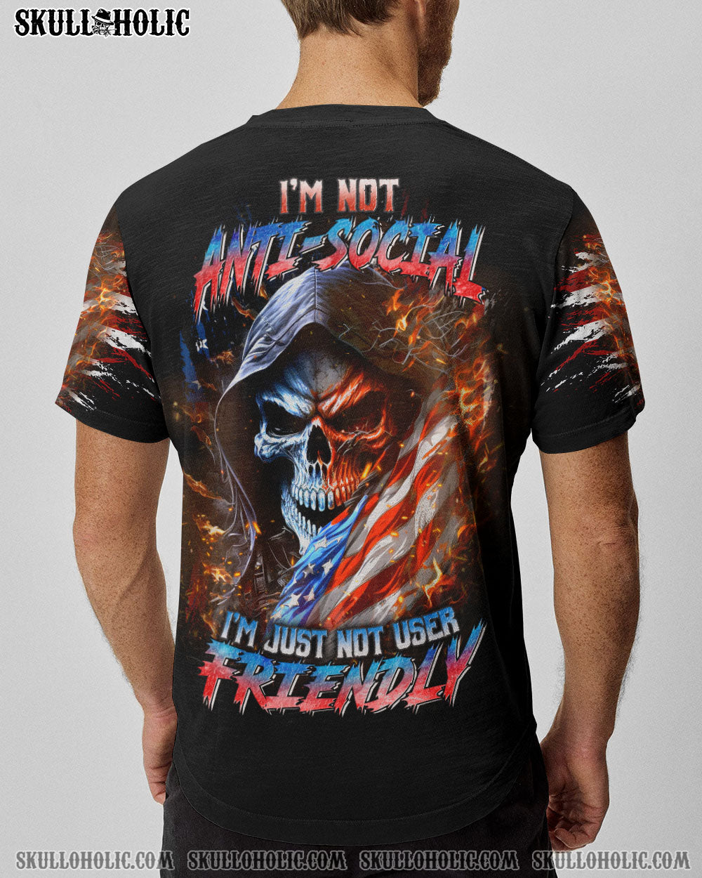 I’M NOT ANTI-SOCIAL MAD REAPER FLAG ALL OVER PRINT – YHLN1306234