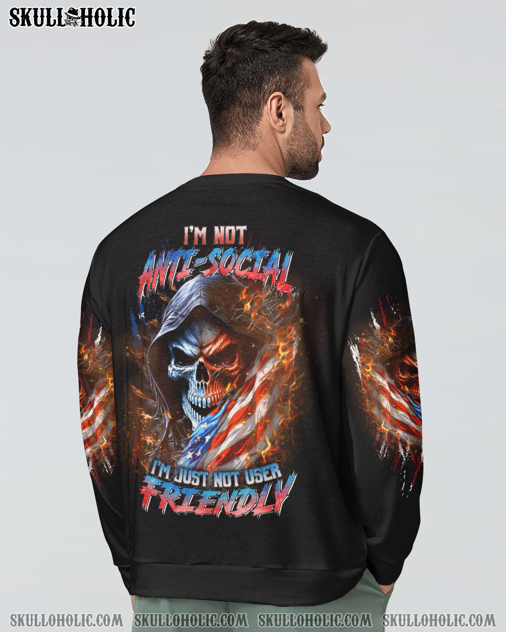 I’M NOT ANTI-SOCIAL MAD REAPER FLAG ALL OVER PRINT – YHLN1306234