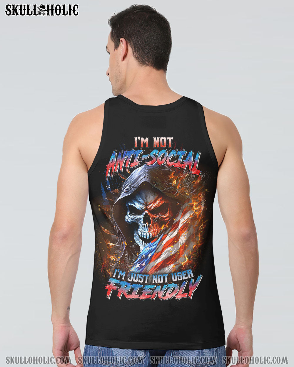 I’M NOT ANTI-SOCIAL MAD REAPER FLAG ALL OVER PRINT – YHLN1306234