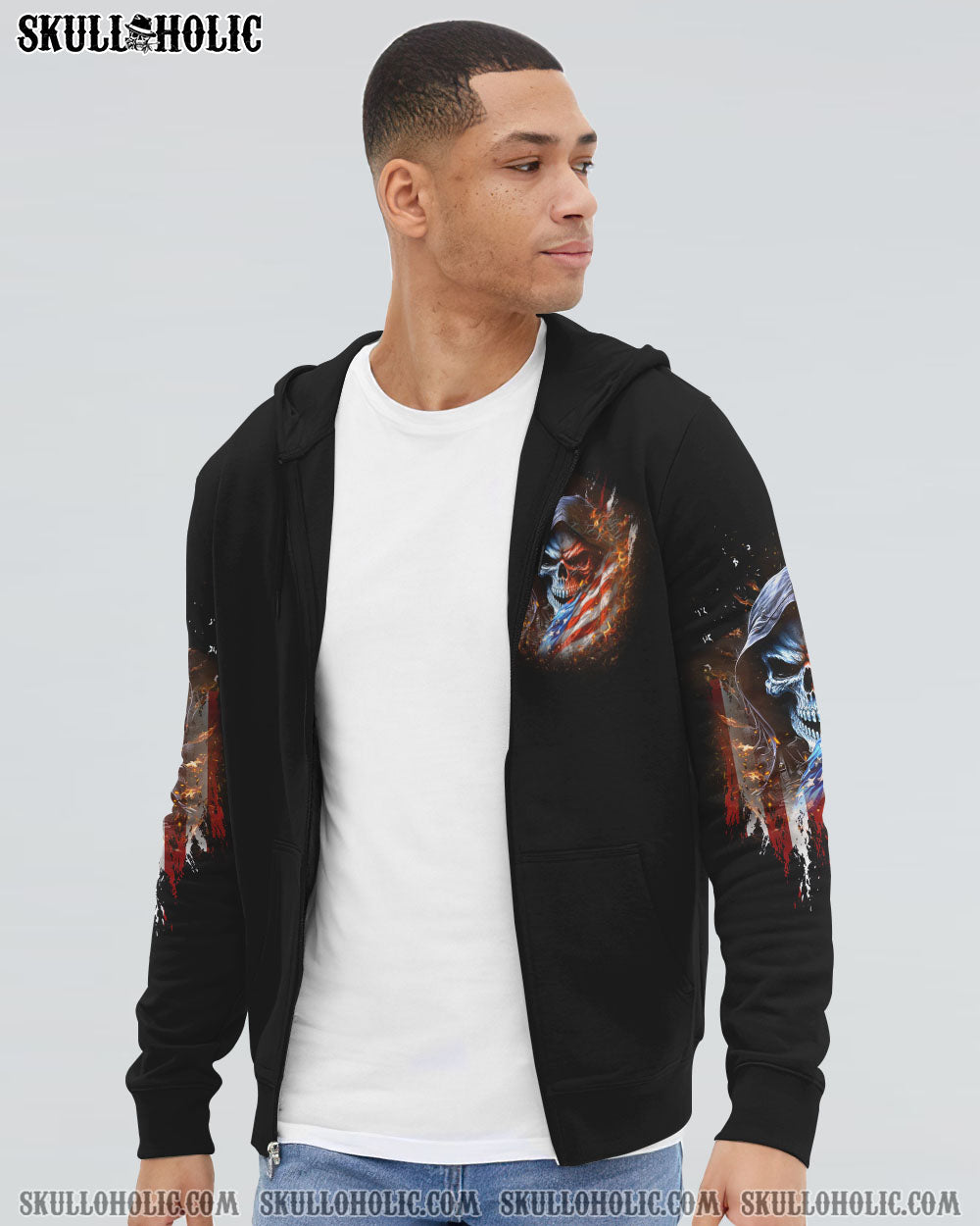 I’M NOT ANTI-SOCIAL MAD REAPER FLAG ALL OVER PRINT – YHLN1306234