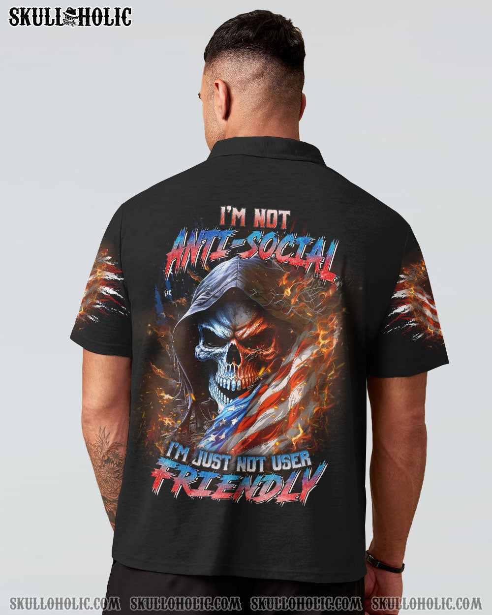 I’M NOT ANTI-SOCIAL MAD REAPER FLAG ALL OVER PRINT – YHLN1306234