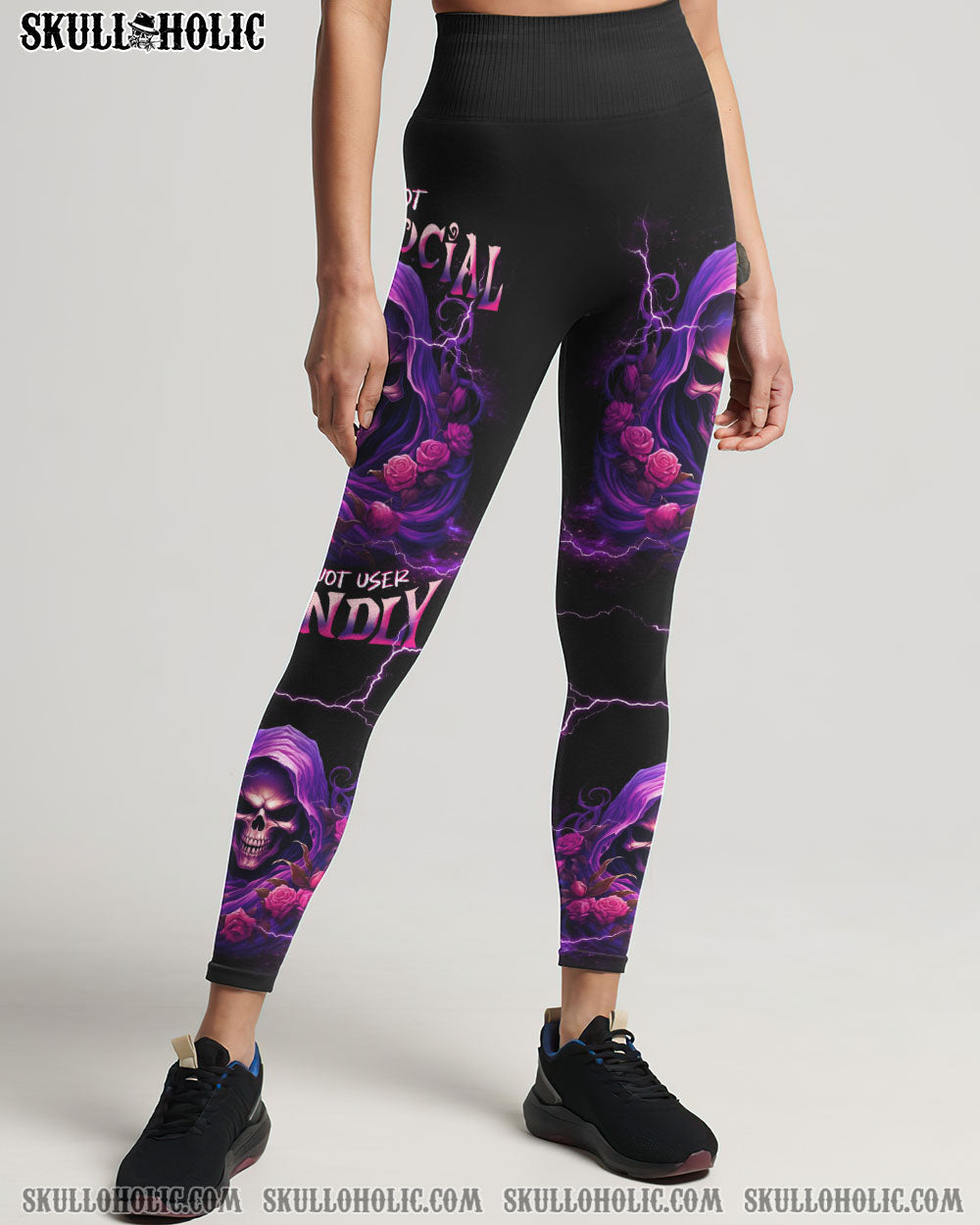 I’M NOT ANTI-SOCIAL MAD REAPER ROSE ALL OVER PRINT – TLNT1306233