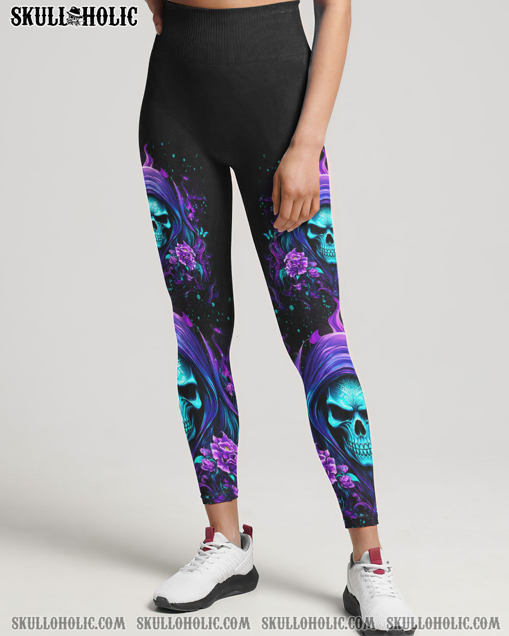 I’M NOT ANTI-SOCIAL MAD REAPER SKULL ALL OVER PRINT – YHDU0410232