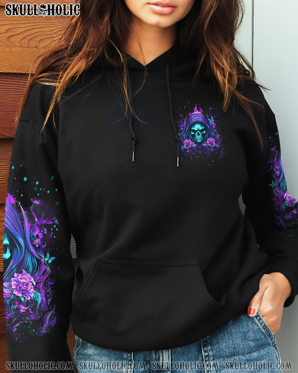 I’M NOT ANTI-SOCIAL MAD REAPER SKULL ALL OVER PRINT – YHDU0410232