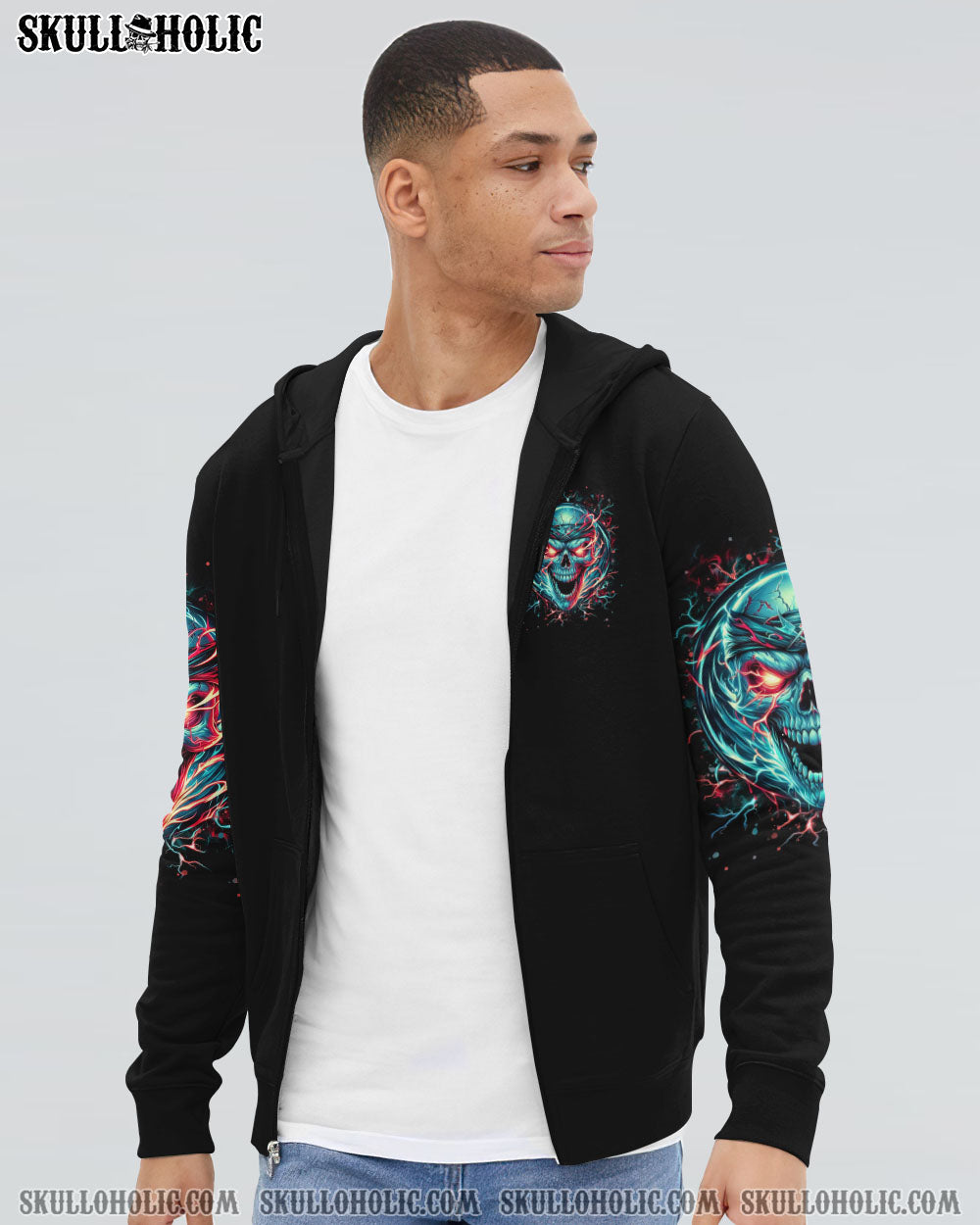 I’M NOT ANTI-SOCIAL MAD REAPER SKULL ALL OVER PRINT – YHHN3005245