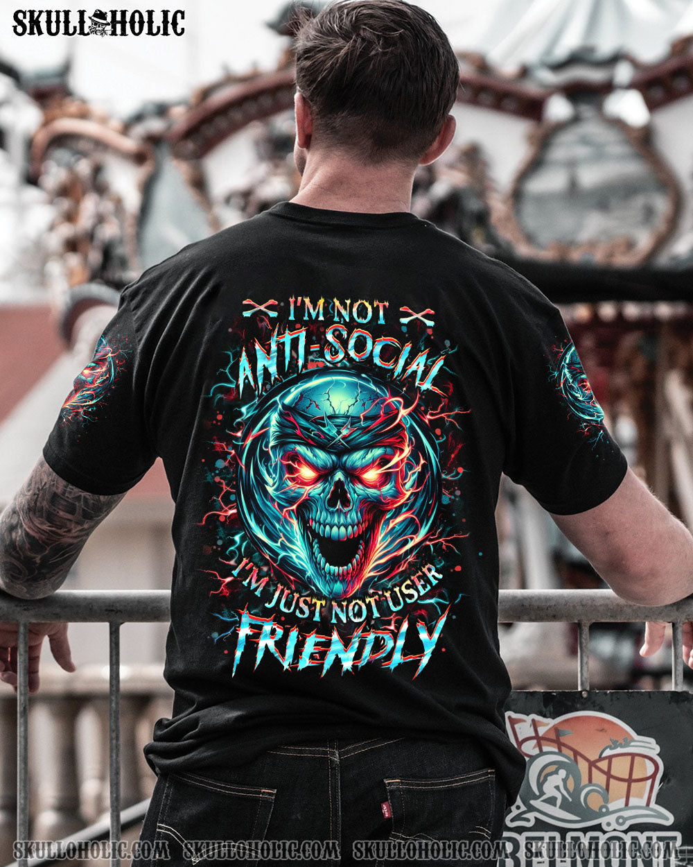 I’M NOT ANTI-SOCIAL MAD REAPER SKULL ALL OVER PRINT – YHHN3005245