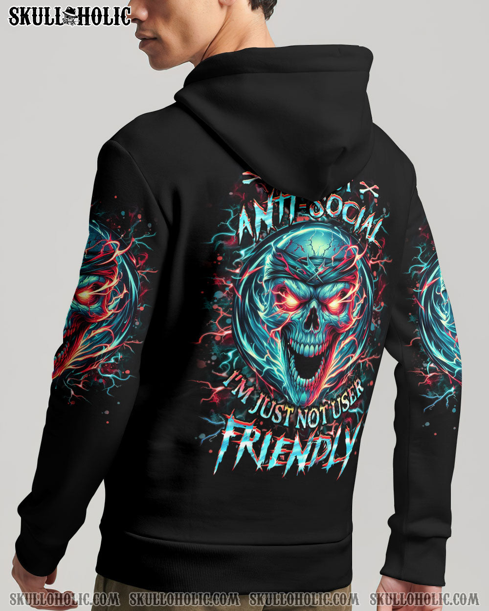 I’M NOT ANTI-SOCIAL MAD REAPER SKULL ALL OVER PRINT – YHHN3005245