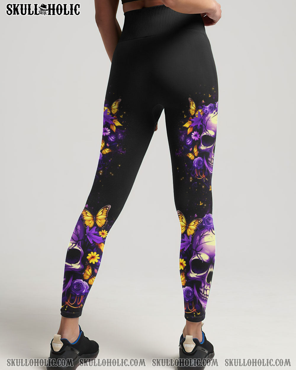 I’M NOT ANTI-SOCIAL MAD SKULL ALL OVER PRINT – YHKD0412233