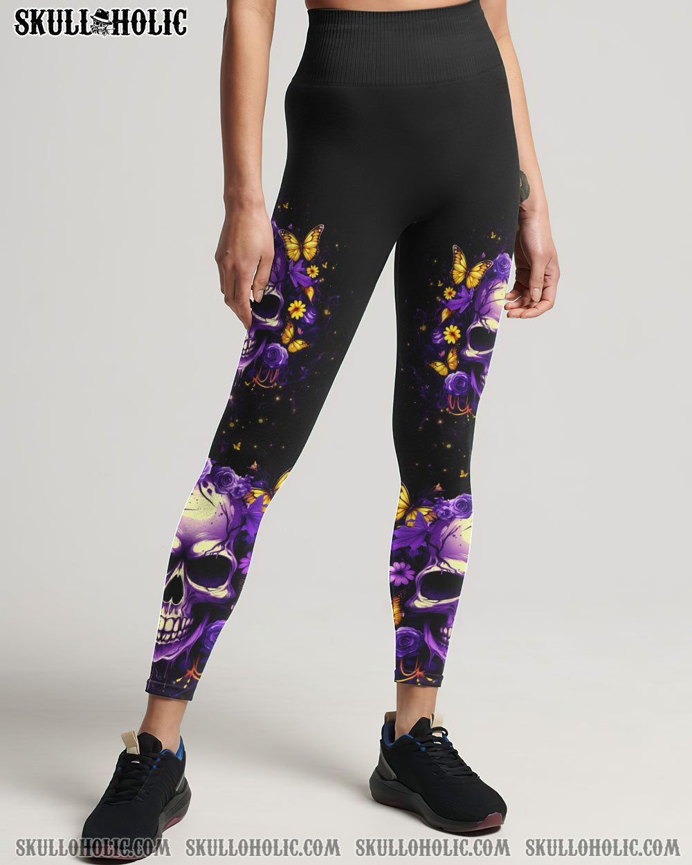 I’M NOT ANTI-SOCIAL MAD SKULL ALL OVER PRINT – YHKD0412233