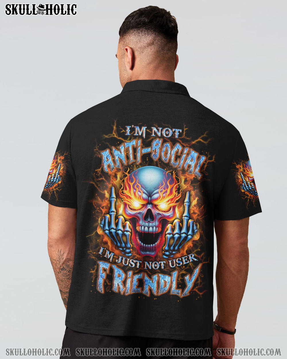 I’M NOT ANTI-SOCIAL MAD SKULL ALL OVER PRINT – YHLN2702243