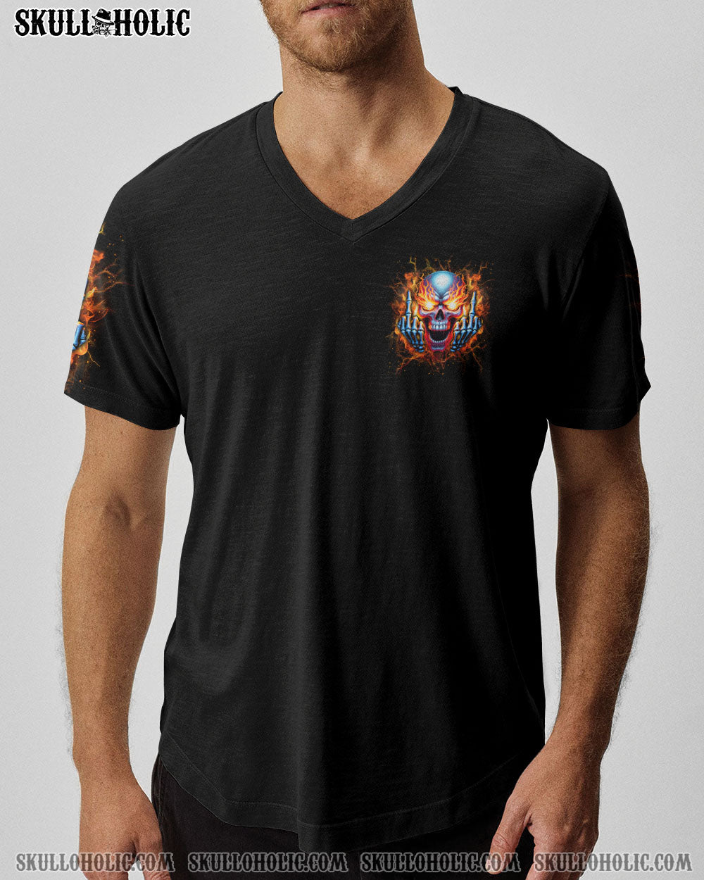 I’M NOT ANTI-SOCIAL MAD SKULL ALL OVER PRINT – YHLN2702243