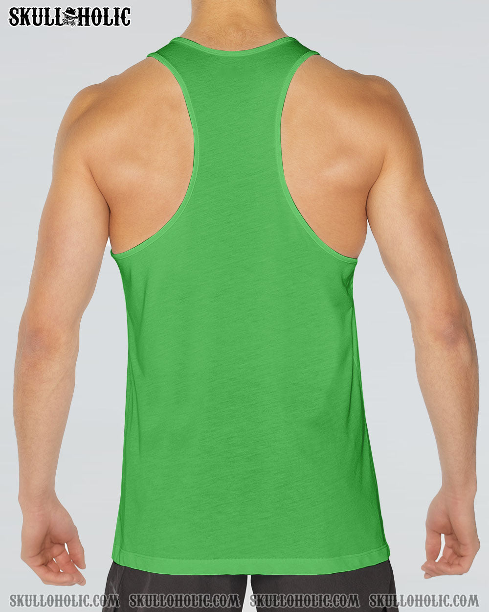 I’M NOT ANTI-SOCIAL MAD SKULL PATRICK’S DAY ALL OVER PRINT – TLTR2501241