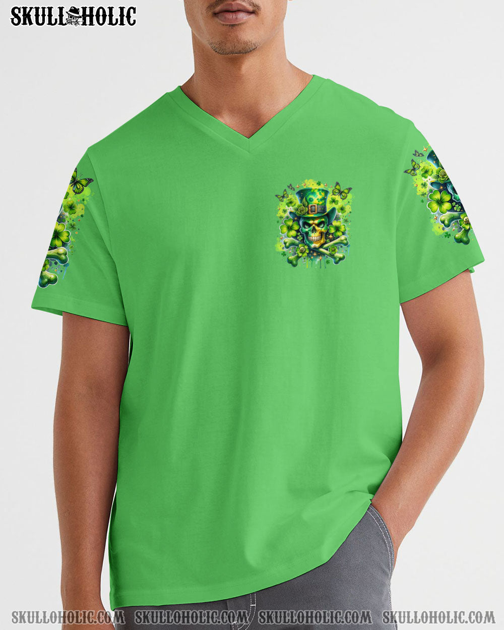 I’M NOT ANTI-SOCIAL MAD SKULL PATRICK’S DAY ALL OVER PRINT – TLTR2501241