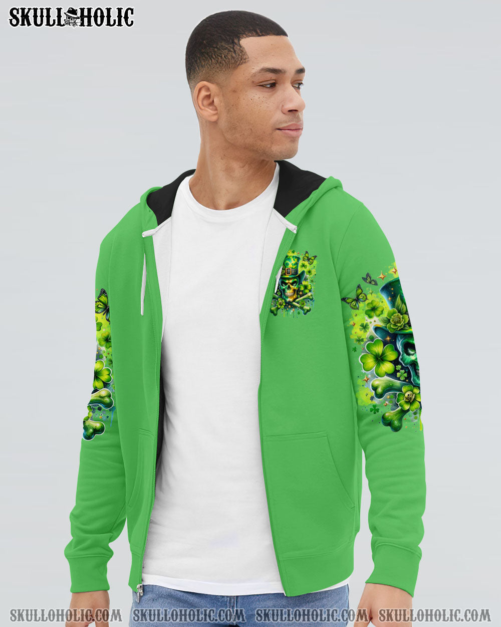 I’M NOT ANTI-SOCIAL MAD SKULL PATRICK’S DAY ALL OVER PRINT – TLTR2501241