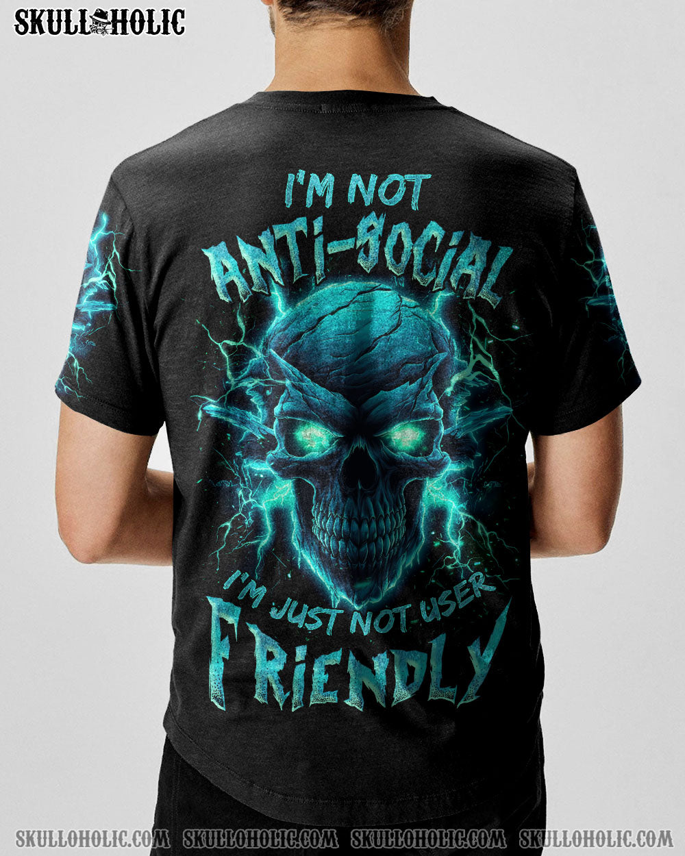 I’M NOT ANTI-SOCIAL MAD SKULL THUNDER ALL OVER PRINT – TLNZ1306233