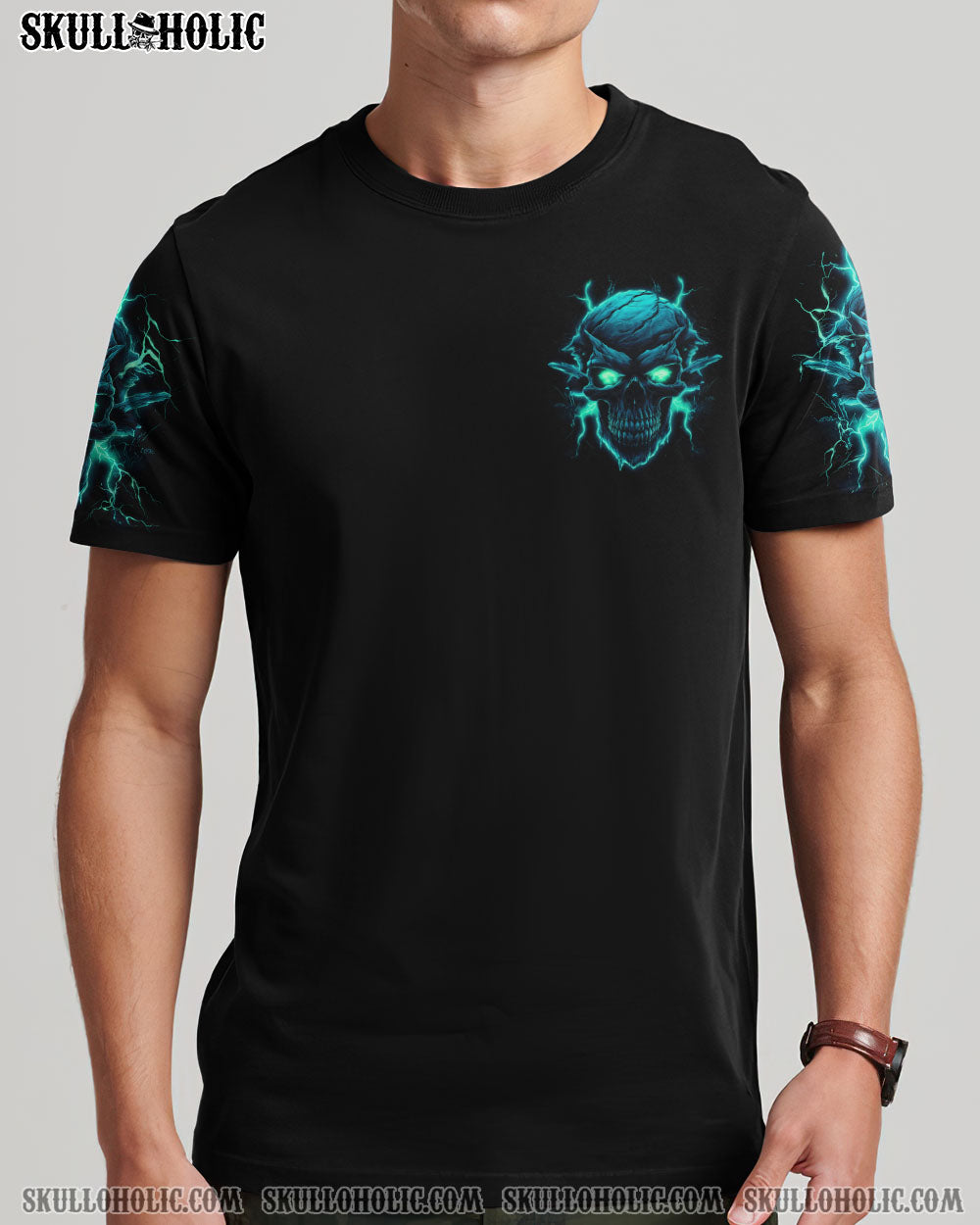 I’M NOT ANTI-SOCIAL MAD SKULL THUNDER ALL OVER PRINT – TLNZ1306233