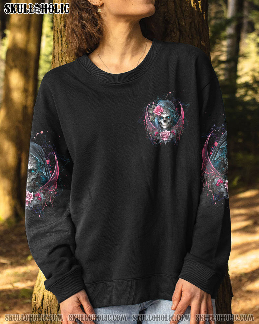 I’M NOT ANTI-SOCIAL SKULL ALL OVER PRINT – YHHG1303233