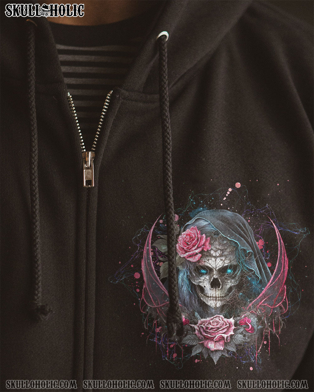 I’M NOT ANTI-SOCIAL SKULL ALL OVER PRINT – YHHG1303233