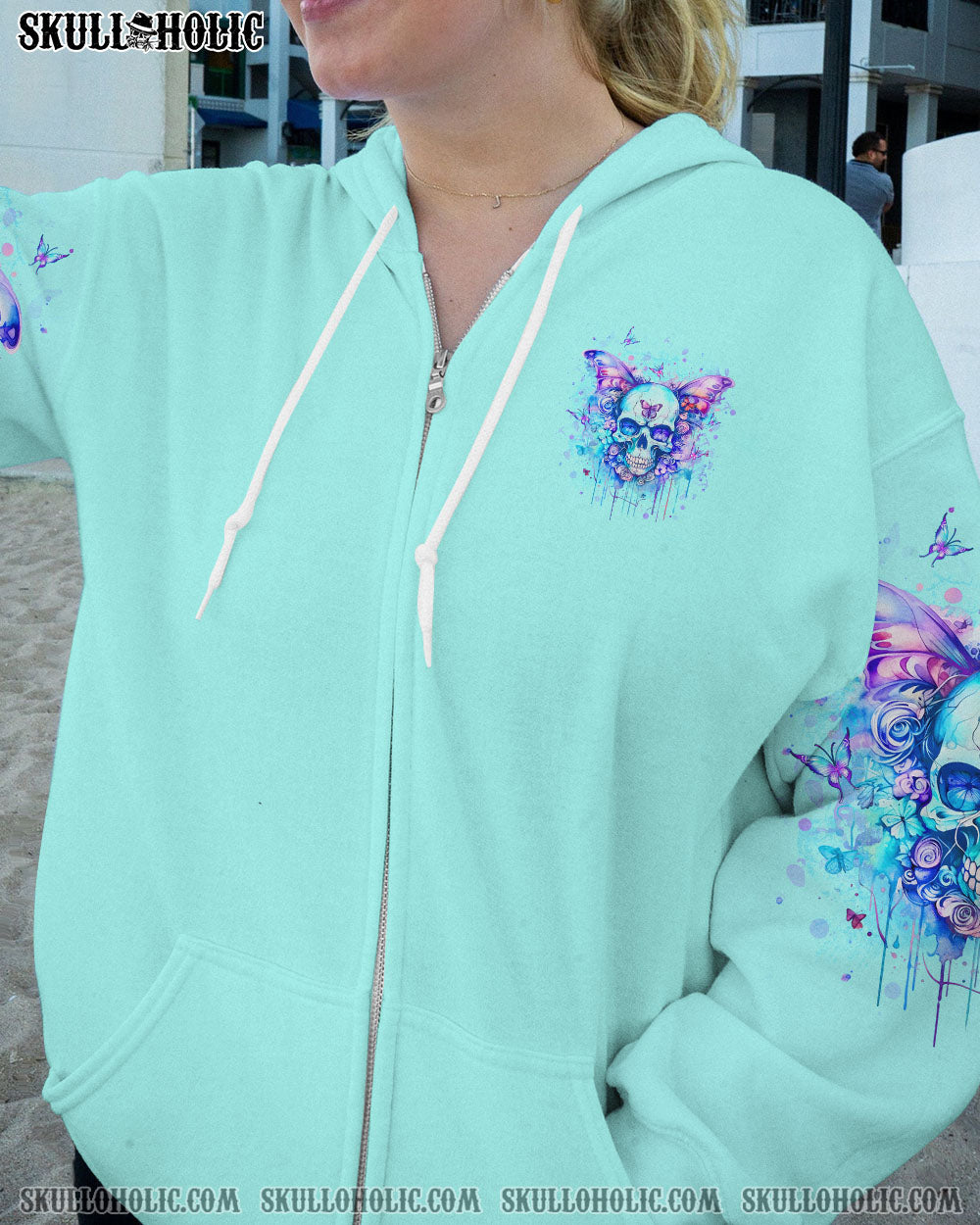 I’M NOT ANTI-SOCIAL SKULL ALL OVER PRINT – YHLT0412232