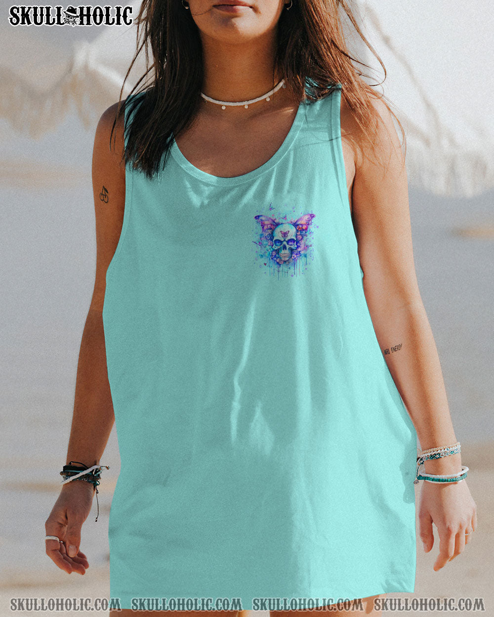 I’M NOT ANTI-SOCIAL SKULL ALL OVER PRINT – YHLT0412232