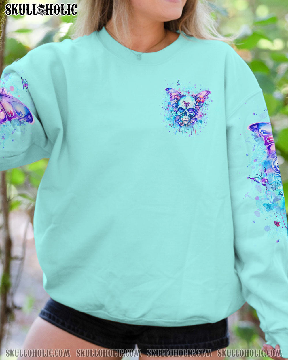 I’M NOT ANTI-SOCIAL SKULL ALL OVER PRINT – YHLT0412232