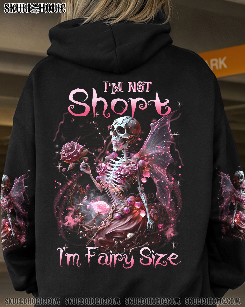 I'M NOT SHORT I'M FAIRY SIZE ALL OVER PRINT - YHLN2802233