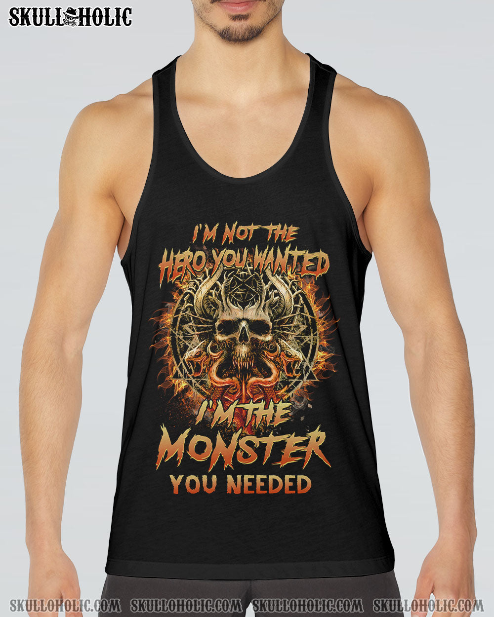 I’M NOT THE HERO YOU WANTED ALL OVER PRINT – YHHN011222