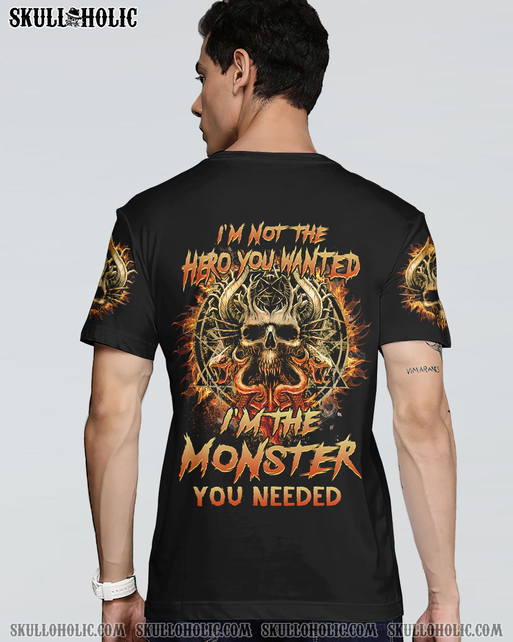 I’M NOT THE HERO YOU WANTED ALL OVER PRINT – YHHN011222