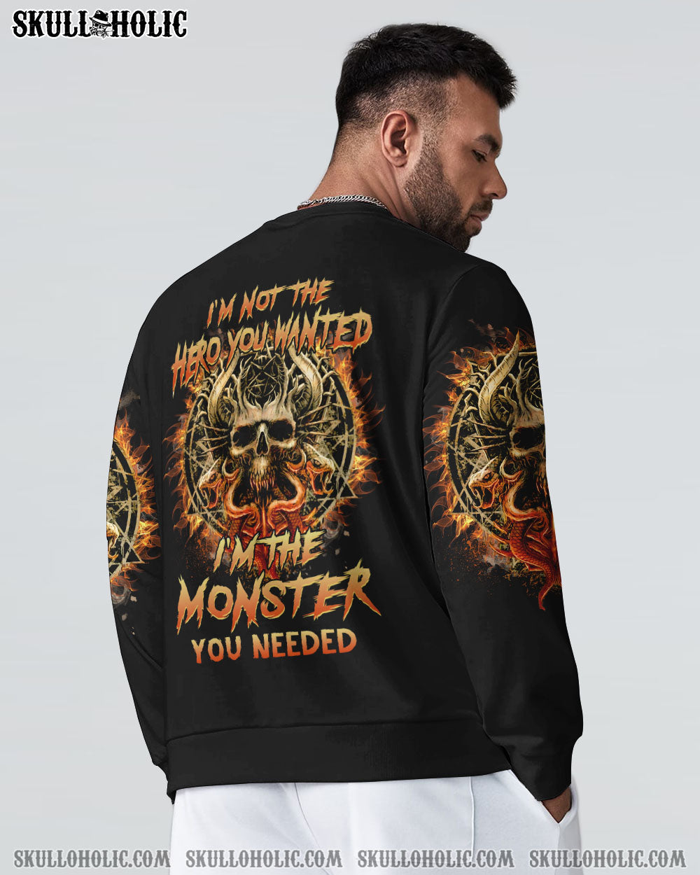 I’M NOT THE HERO YOU WANTED ALL OVER PRINT – YHHN011222